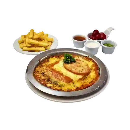 Milanesa Napolitana Gratinada