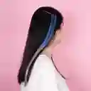 Set Extensiones de Cabello Azul Miniso