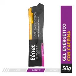 Benet Gel Energético Sport Naranja con Cafeína