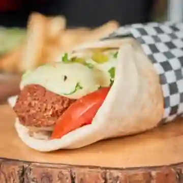 Shawarma de Falafel