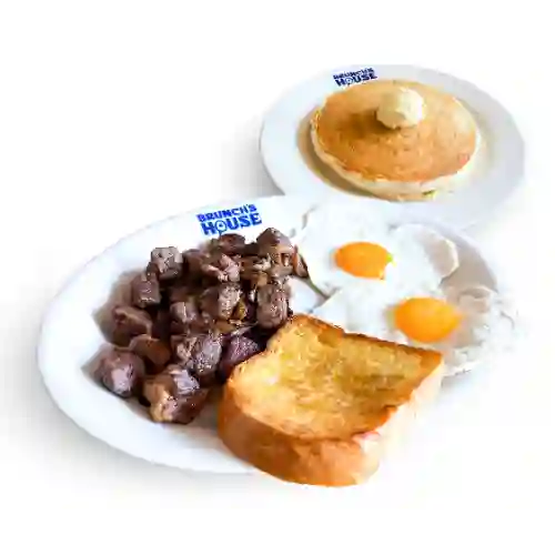 Desayuno Sirloin Steak