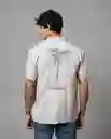 Camisa Hombre Beige Talla L 111G005 Rifle