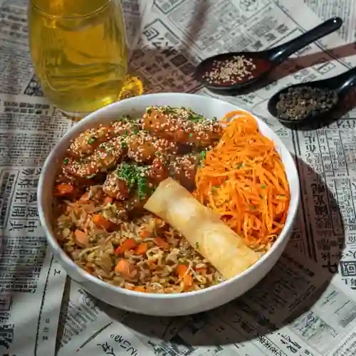 Combo Bowl Pollo Agridulce