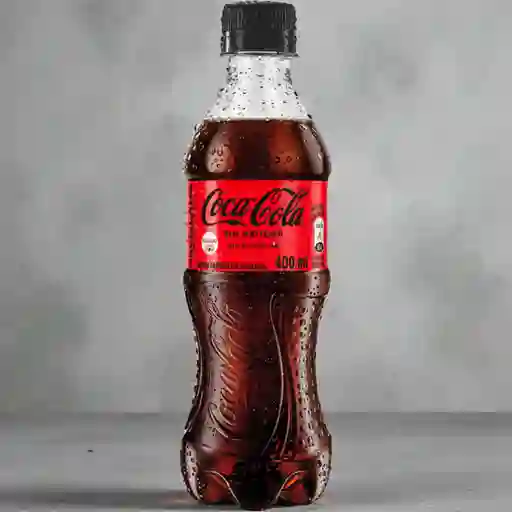 Coca cola sin azúcar 400 ml