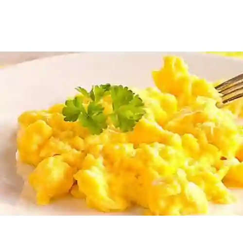 Huevos Revueltos con Arroz