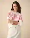 Suéter Tejido Crudo Novia Claro Talla L 661G204 Esprit