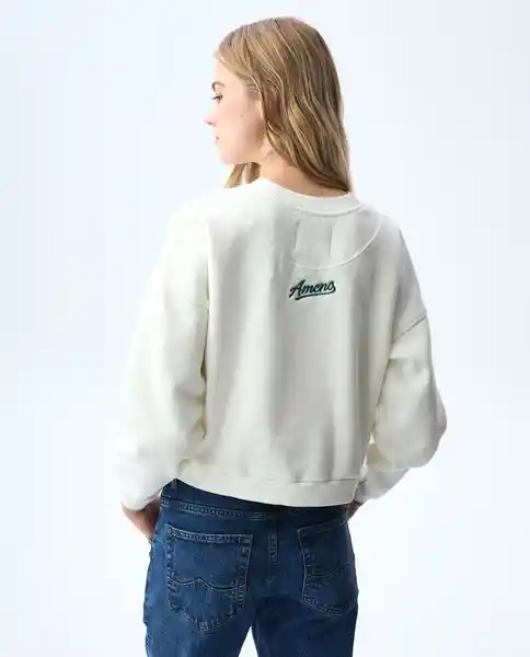 Buso Mujer Crudo Talla M 681G002_CRU110606 Americanino