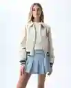 Buso Mujer Crudo Talla L 621G000_CRU130401 Americanino