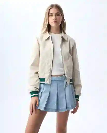 Buso Mujer Crudo Talla L 621G000_CRU130401 Americanino