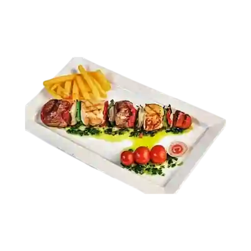 Pincho mixto