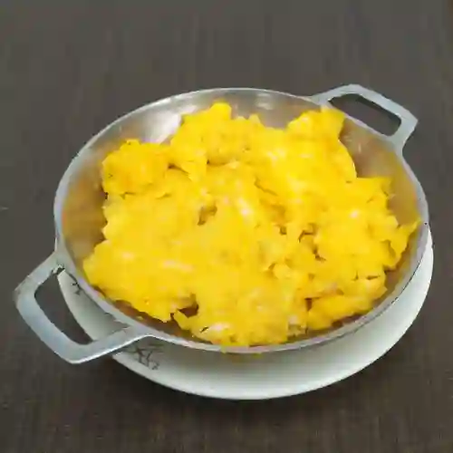 Desayuno Huevos Revueltos