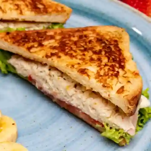 Ad Sandwich Pollo