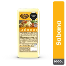 Alpina Queso Sabana Bloque 