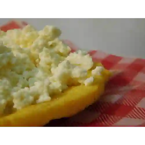 Arepa con Queso