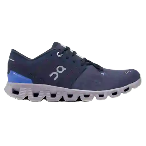 On Zapatos Cloud x 3 Para Mujer Azul Talla 6.5 6098689