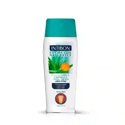 Intibon Jabón Íntimo Secretos Naturales