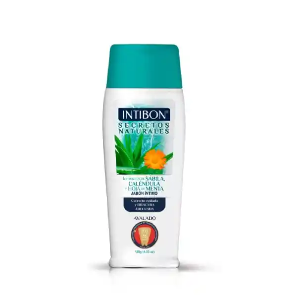 Intibon Jabón Íntimo Secretos Naturales