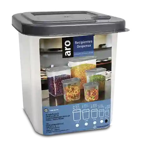 Aro Recipientes Para Despensa 750 mL