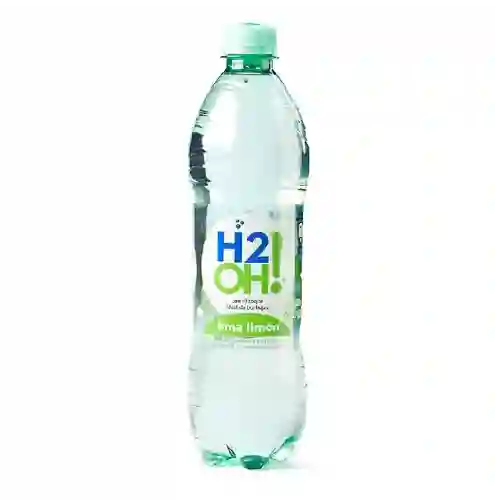 Agua H2o Lima Limón 600Ml