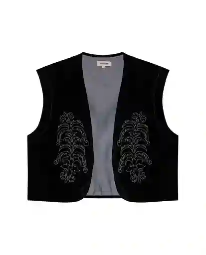 Camisa Shortsleeve Print Negro Sombrio Ultraoscuro XL Chevignon