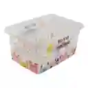 Great Plastic Caja Organizadora Unicornios 15 L