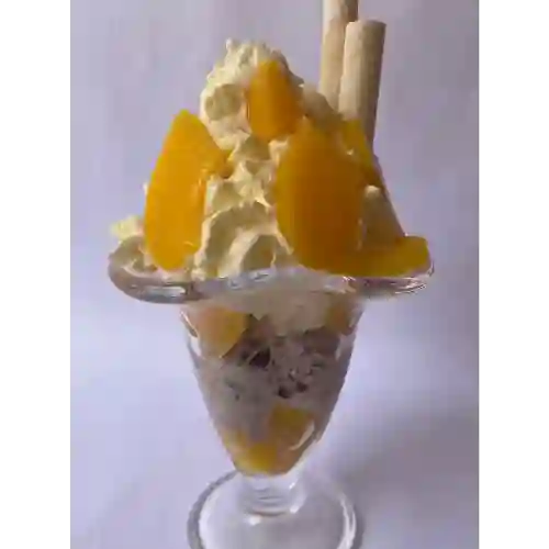 Sundae de Duraznos