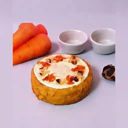 Torta de Zanahoria Saludable 5 Personas