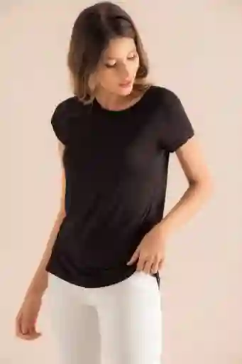 Camiseta Iris Color Negro Talla L Ragged
