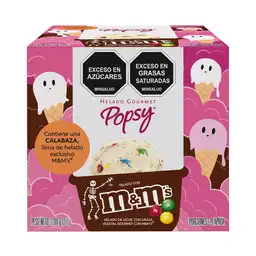 Popsy Helado Halloween m&m