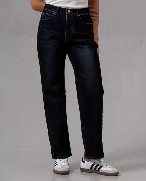 Jean Straight Mujer Azul Medianoche Ultraoscuro T 16 76896 Rifle