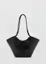 Bolso G Emilia Negro Talla 99 Mujer Mango