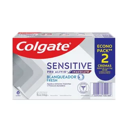 Colgate Crema Dental Sensitive Blanqueadora