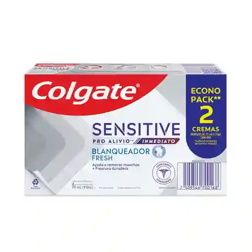 Colgate Crema Dental Sensitive Blanqueadora