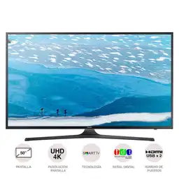 Samsung Tv Led (Uhd Smart 50 Pulgadas UN50KU6000