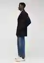Abrigo Tinof Navy Talla XXL Hombre Mango