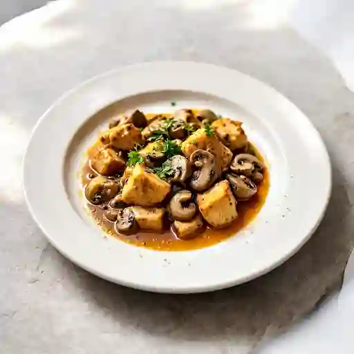Pollo Champinones