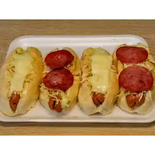4 Mini Perros Troski