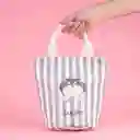 Bolso Disney Cat Colección Lucifer Gris Miniso