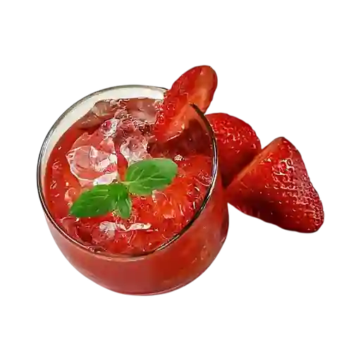 Jugo de Leche y Fresa 16 Oz