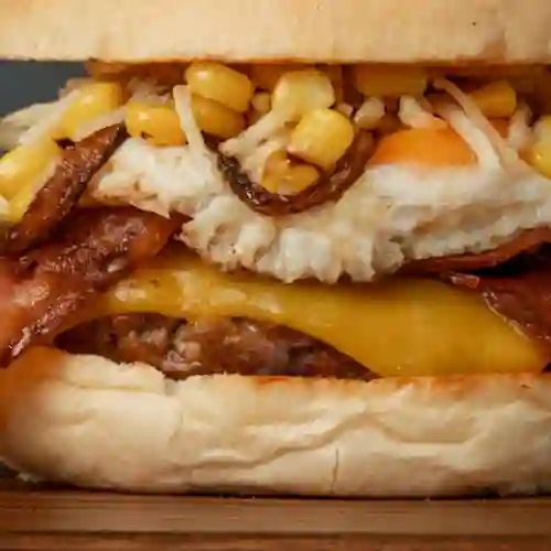 Hamburguesa Callejera