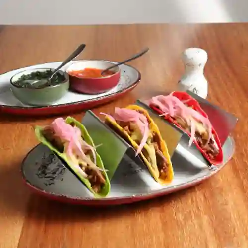 Trilogía de Tacos