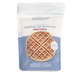Alcaguete Premezcla Waffles de Buñuelo