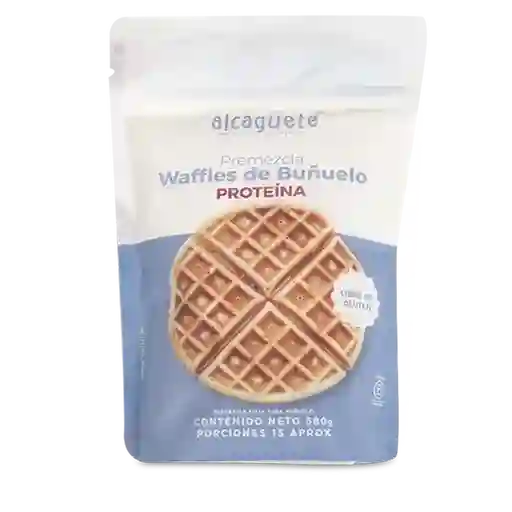 Alcaguete Premezcla Waffles de Buñuelo