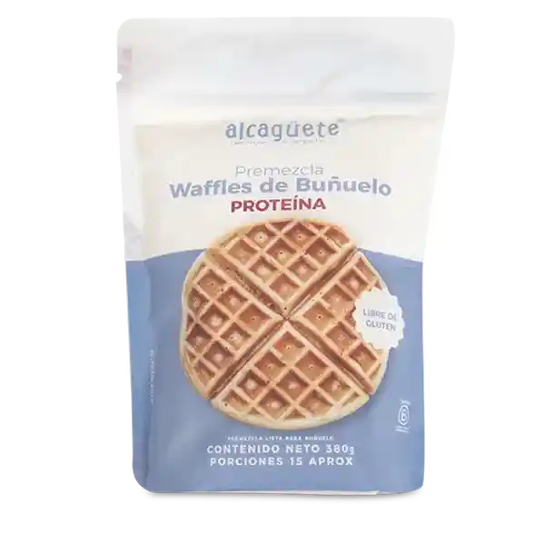 Alcaguete Premezcla Waffles de Buñuelo