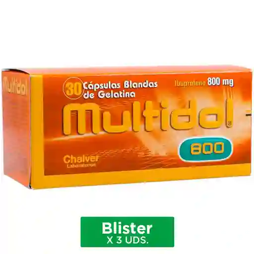 Multidol Blister 800 Mg