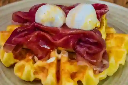 Waffle Serrano