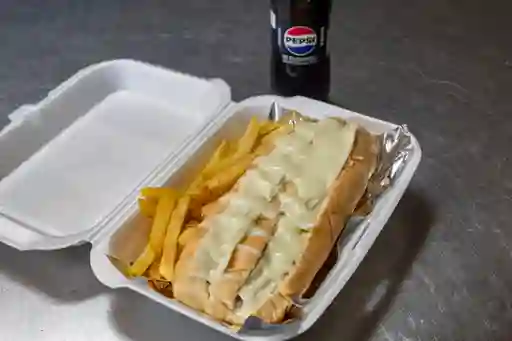 Perro Gemelo + Francesa + Gaseosa 250Ml