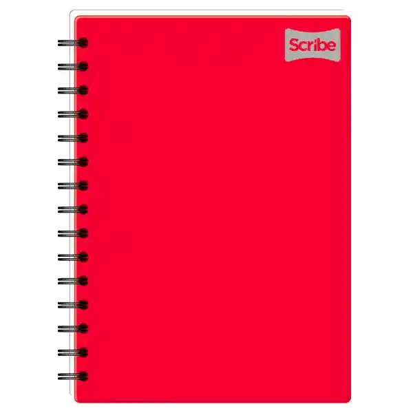 Scribe Cuaderno Espiral Grande 80 Cuadros