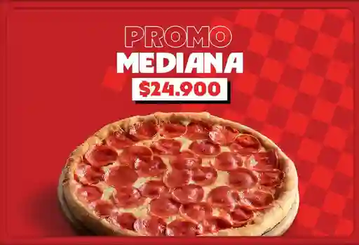 Promo Mediana Pepperoni