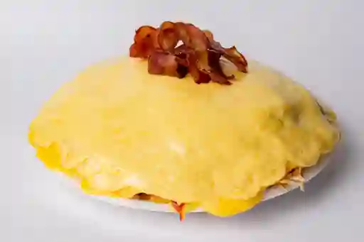 Salchipapa de la Casa